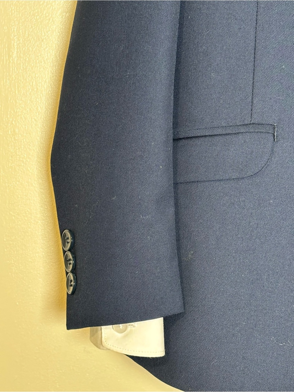 Black n Bianco Boys Navy 5-Piece Slim Fit Suit Set Size 8 - Picture 3 of 12
